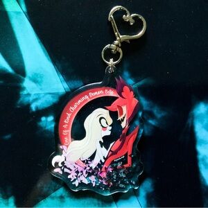 Hazbin Hotel Keychain